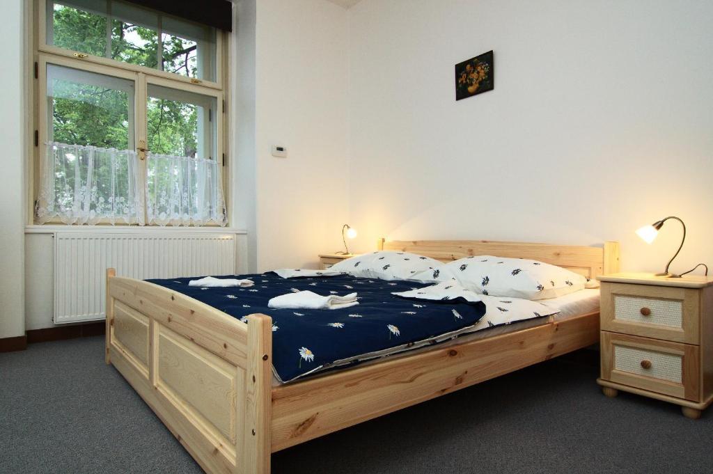 Hotel Pod Sluncem Trebiz Номер фото