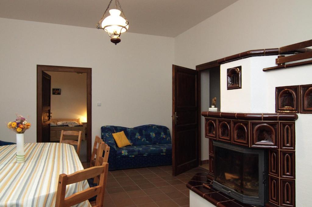 Hotel Pod Sluncem Trebiz Номер фото