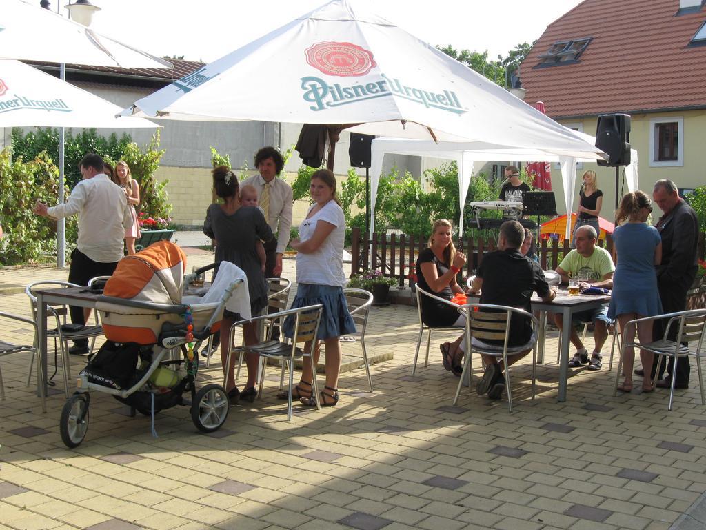 Hotel Pod Sluncem Trebiz Экстерьер фото